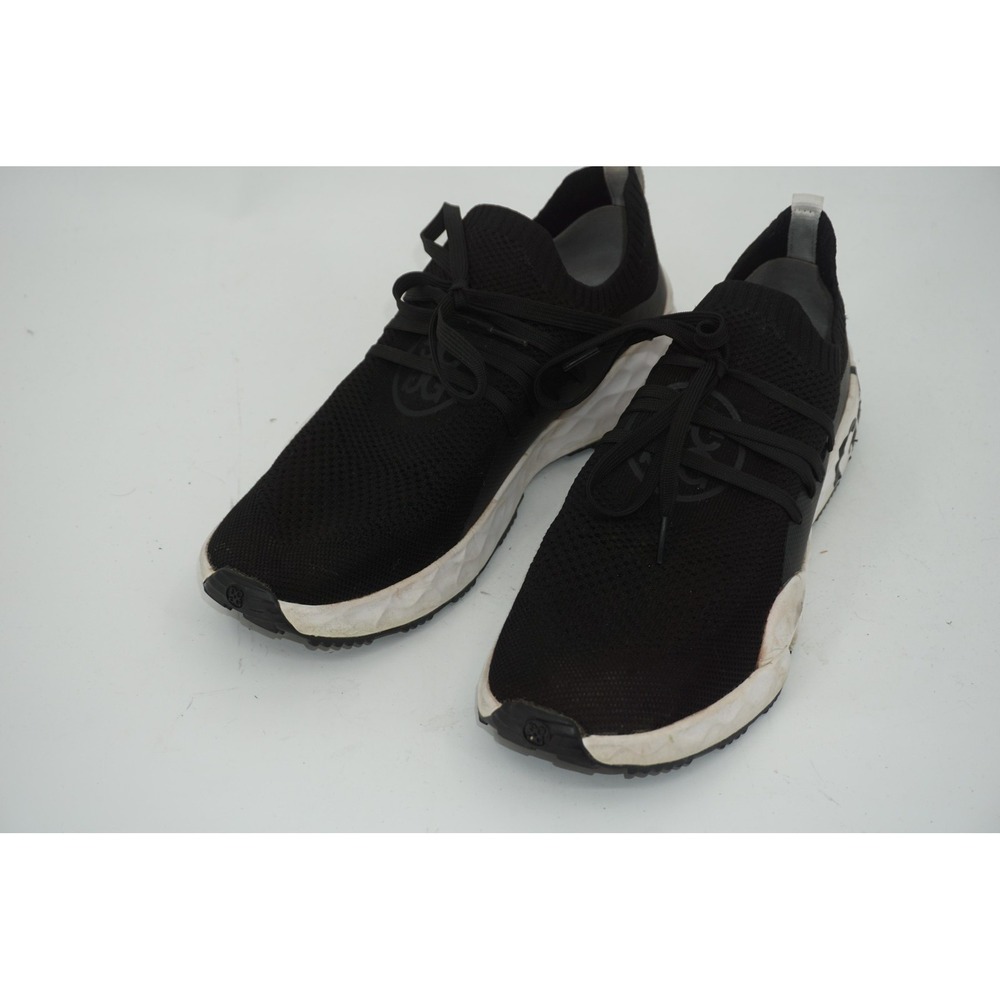 G/FORE Shoes Mens Size 13 Black Knit Spikeless Golf Sneakers EU 46 G4MS20EF07